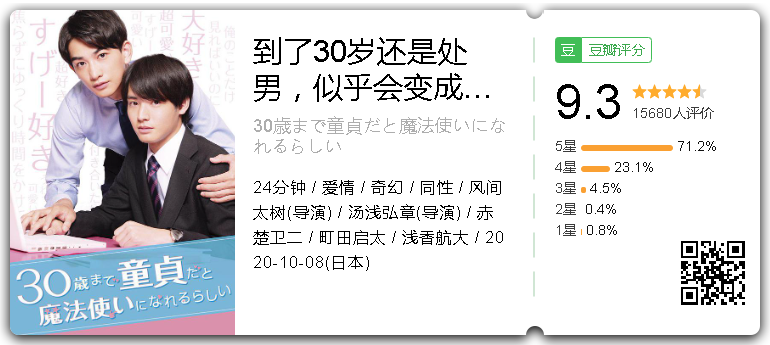 到了30岁还是处男 似乎会变成魔法师 到了30岁还是处男 似乎会变成魔法师